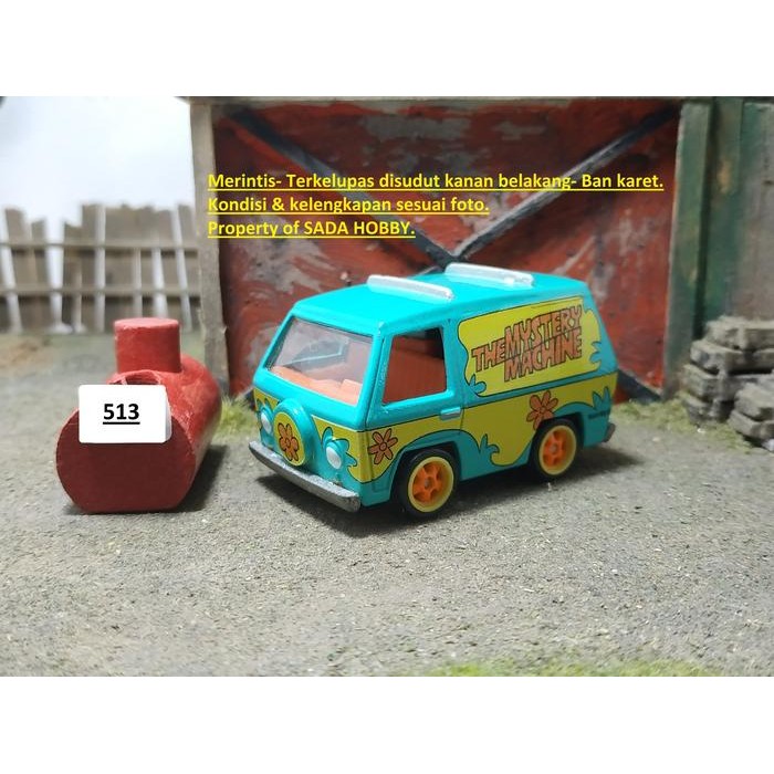 HW  Hot Wheels Hotwheels Retro Entertainment Scooby Doo The Mystery Machine Unit Only