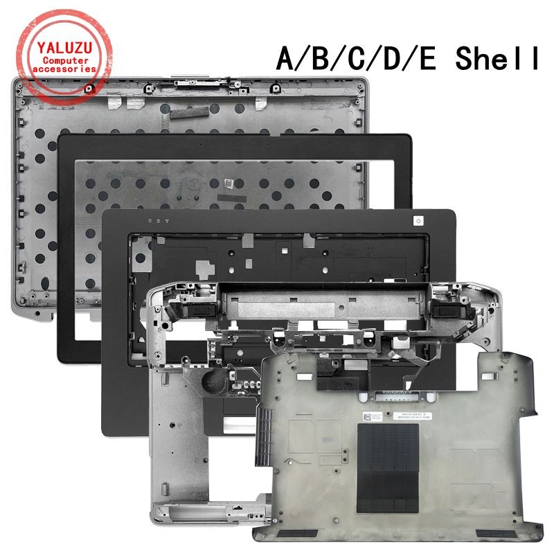 NEW Laptop Shell For Dell Latitude E6420 6420 LCD Top Case/Bezel Cover/Palmrest Upper Case/Bottom Ba