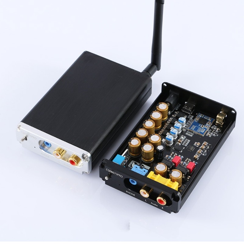 Lossless HIFI QCC3040 APTX HD Bluetooth 5.2 Wireless Receiver Adapter ES9018K2M I2S DAC Decoding 24B