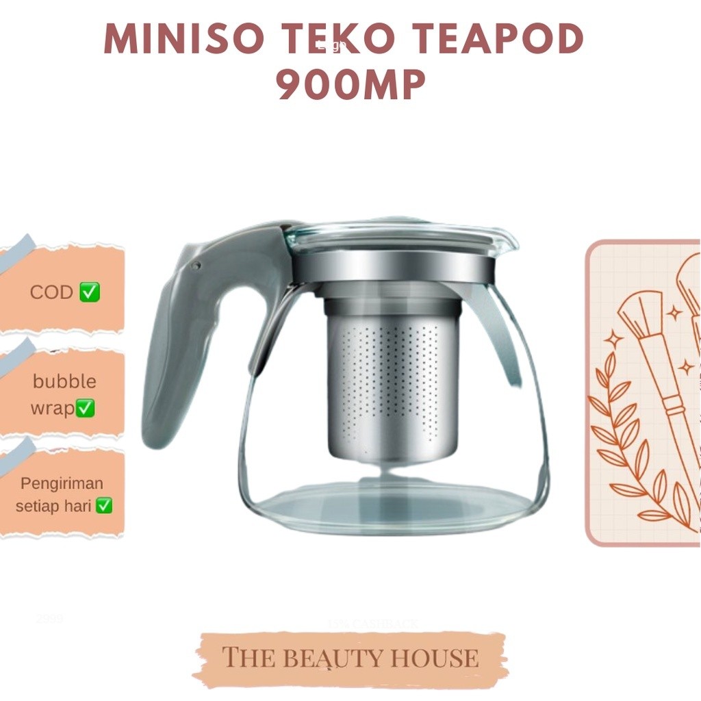 MINISO TEKO TEAPOD 900MP