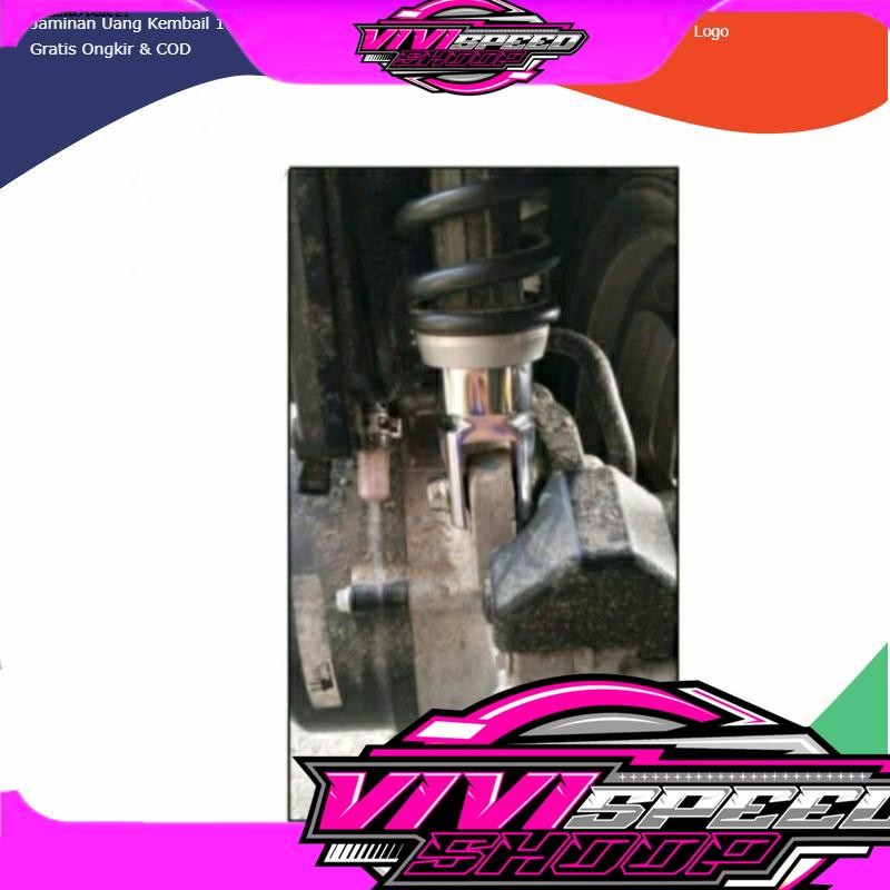 Peninggi shock skok belakang matic beat f1,beat street,vario,scoopy,mio