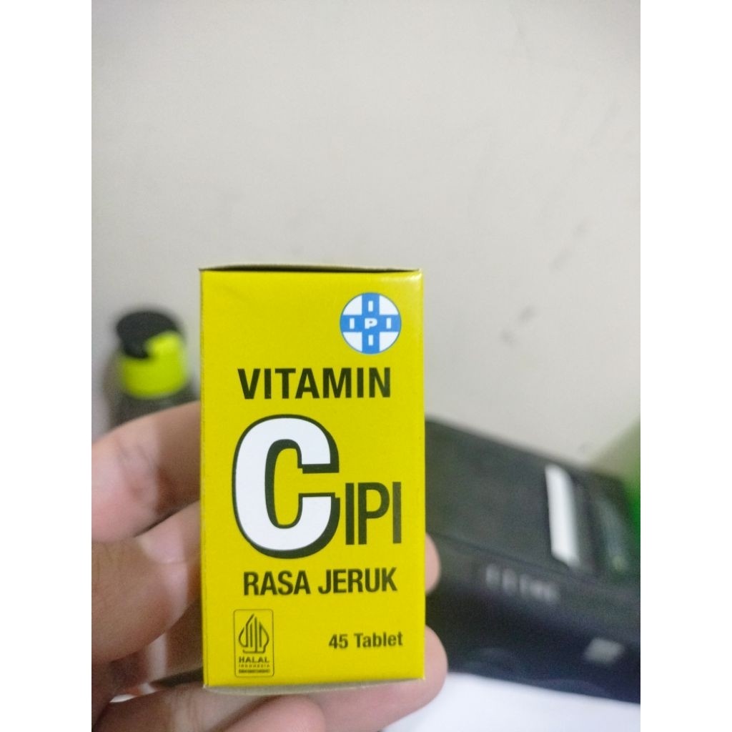 Vitamin C ipi/vitamin C rasa jeruk