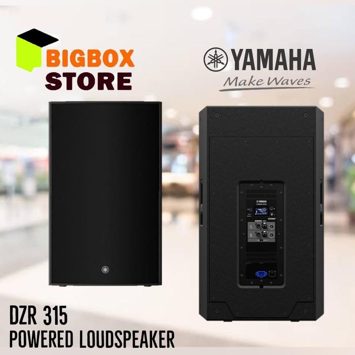 Yamaha Speaker Aktif DZR315 / DZR 315 / DZR-315 Original