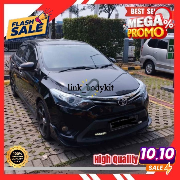 Bodykit Vios Trd Body Kit Vios Trd Bodikit Vios Trd Grade-A  Lentur-Tebal-Kuat (Fiber Duraflek)