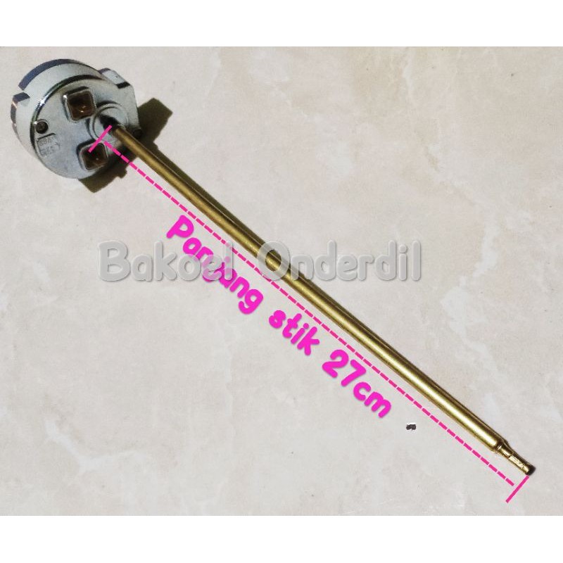 Thermostat Bulat T105 Water Heater Ariston Kuning