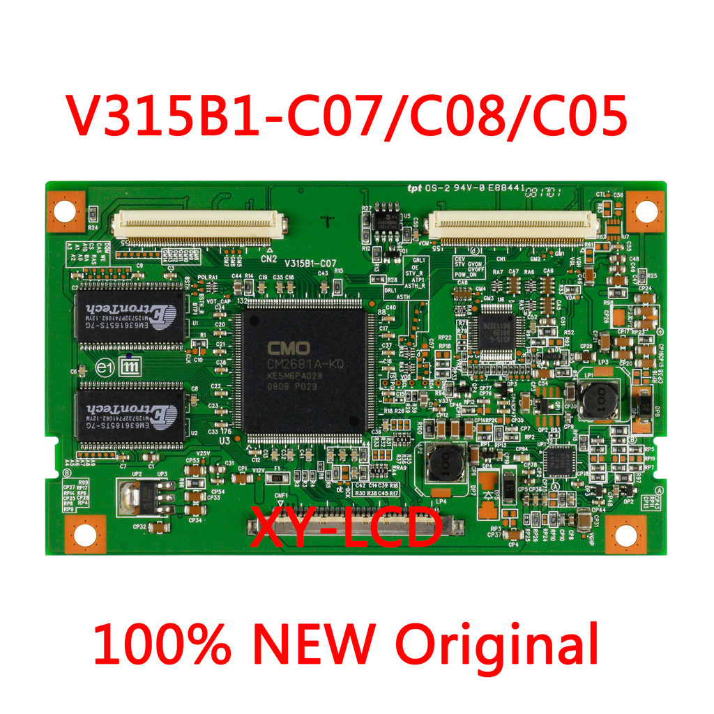V315B1-C07 V315B1-C05 V315B1-C08  LED LCD TV T-CON Logic board For V315B1-L07 V315B1-L05 V315B1-L08 