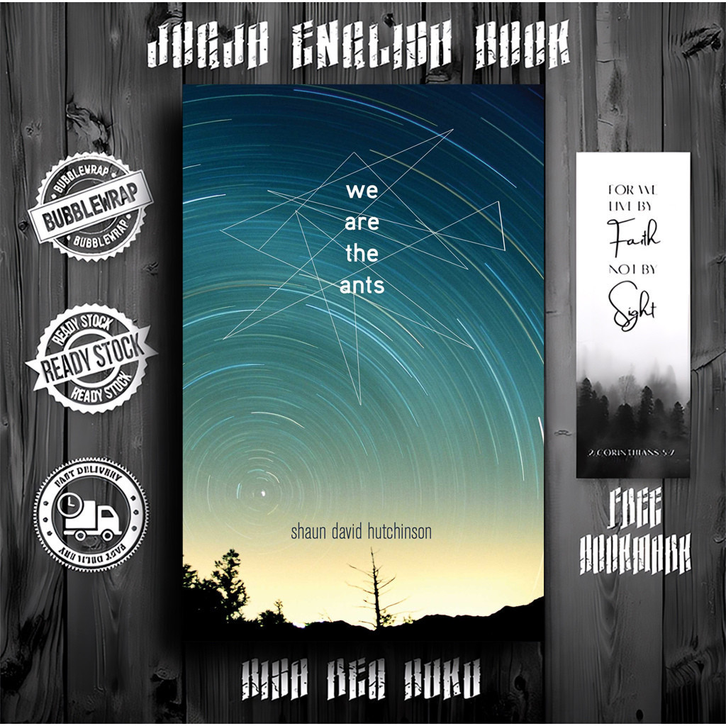 We Are the Ants by Shaun David Hutchinson