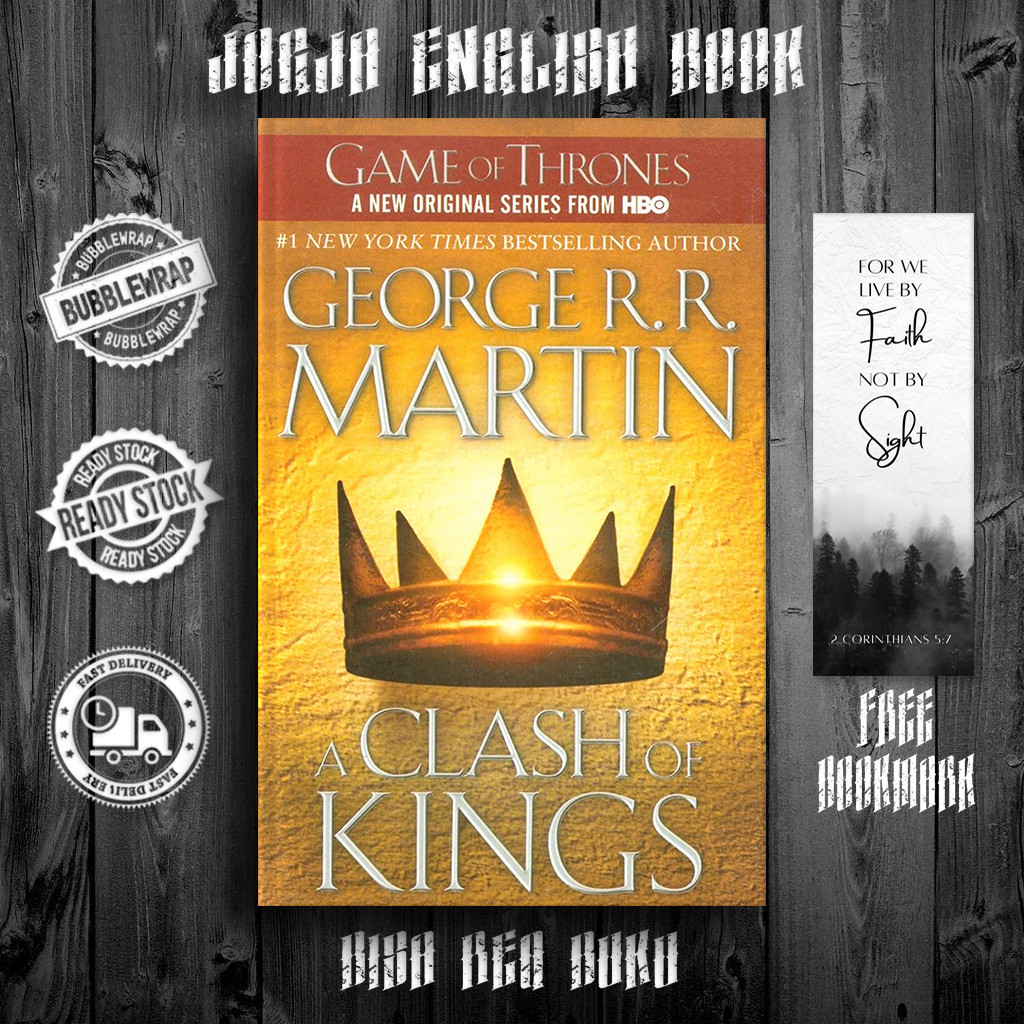A Clash of Kings by George R. R. Martin