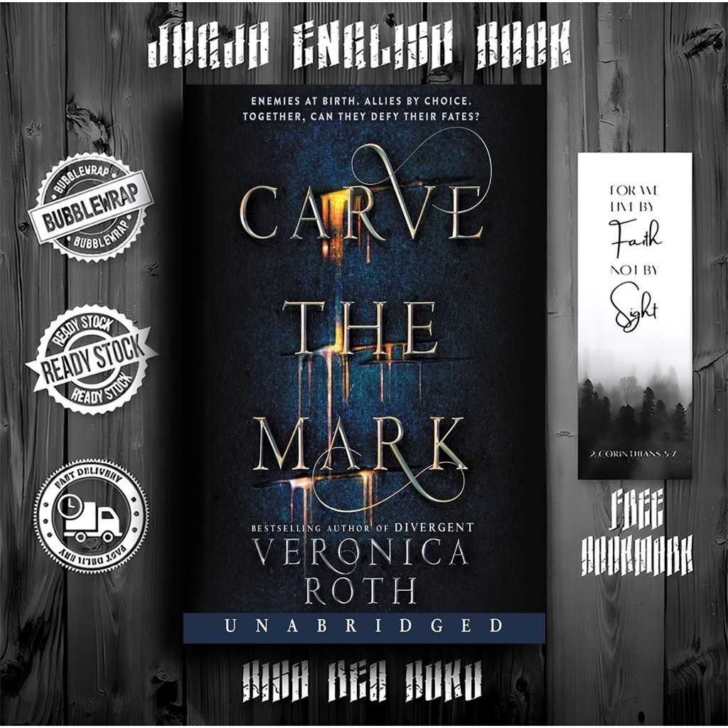 Carve the Mark (Carve the Mark, #1) by Veronica Roth