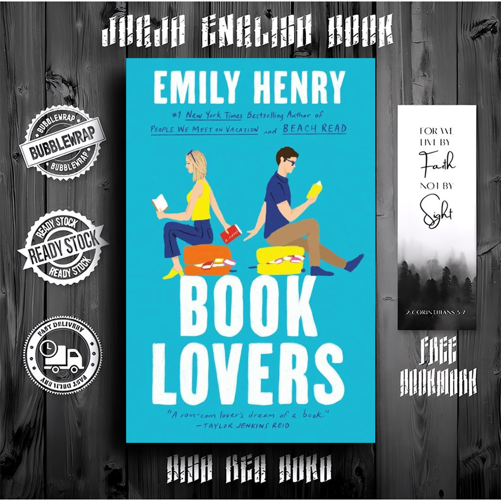 Book Lovers by Emily Henry