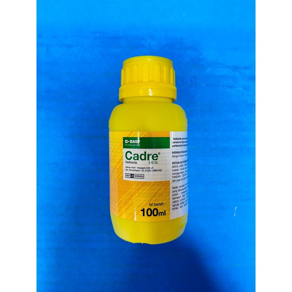 Promo Herbisida Selektif  CADRE 240SL isi 100ml untuk Kacang Tanah Dan Tebu
