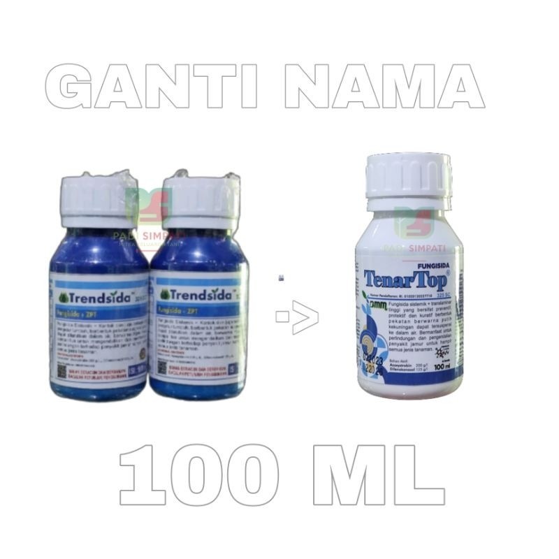 Fungisida + ZPT TRENDSIDA 325 SC / Trensida (Kemasan 100ml)
