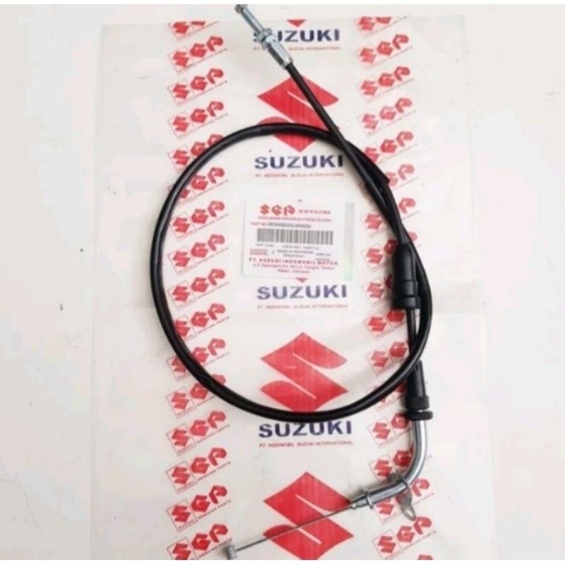 KABEL GAS SATRIA FU KARBU. (DS)