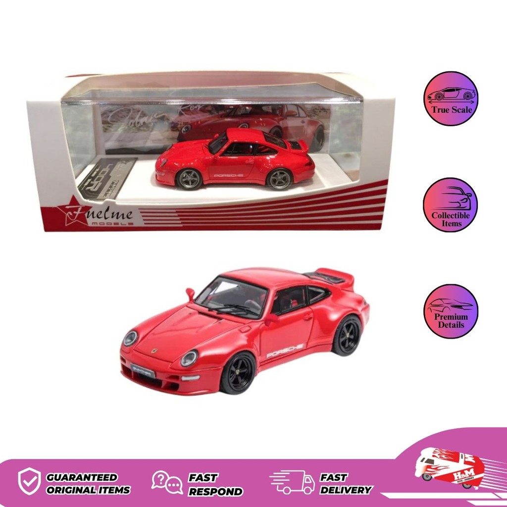 FuelMe 1/64 Gunther Werks Solan Red