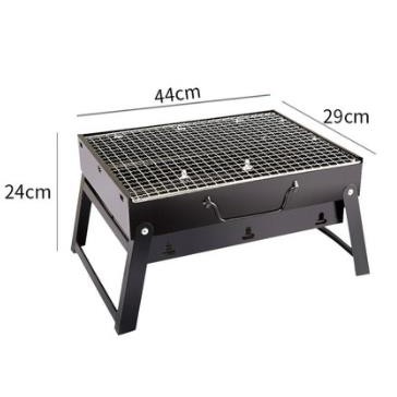 Portable Barbeque Home arcoal Grill Thickened Fog Barbeque Oven Outdoor Tool Set Furnace