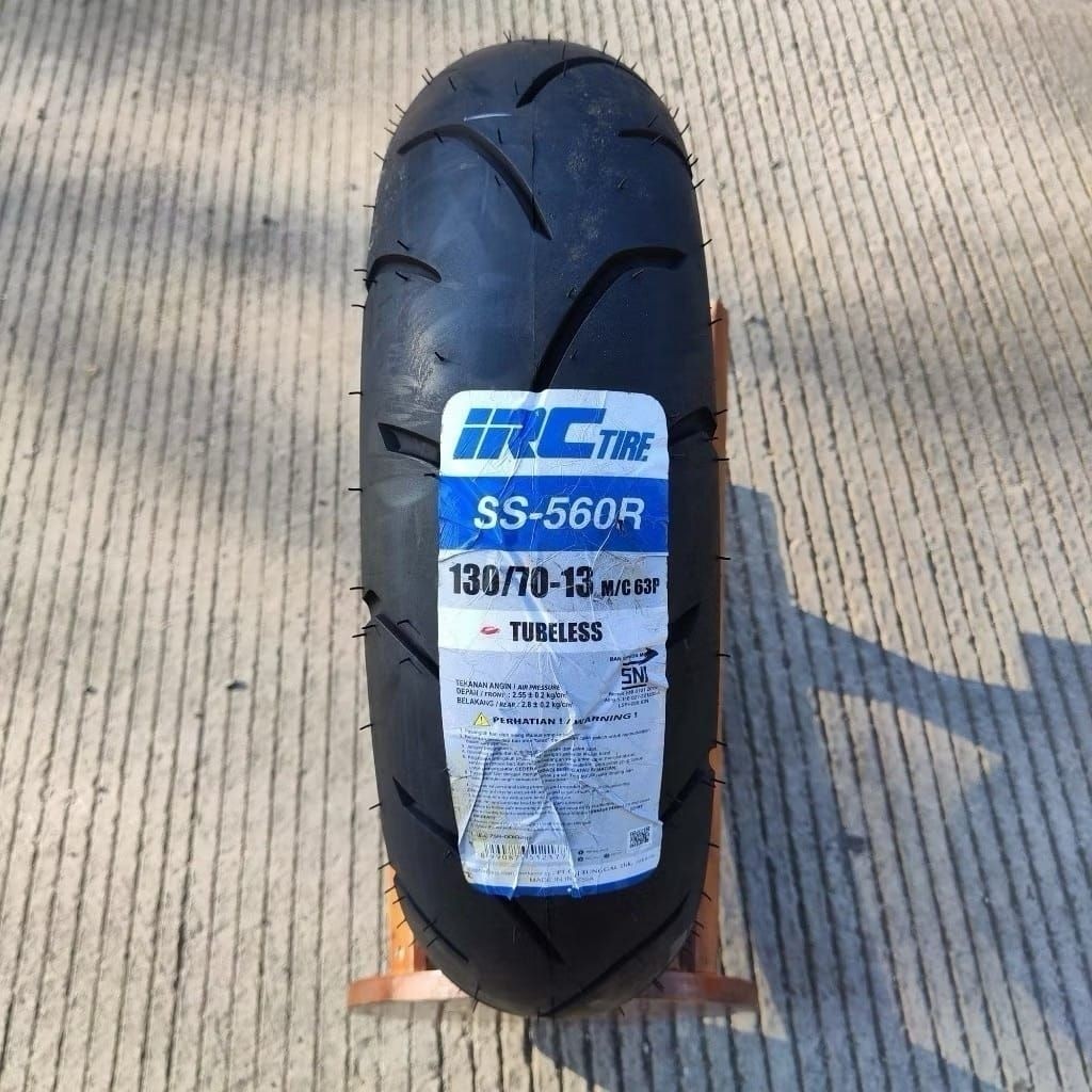 BAN LUAR IRC 130/70-13 TUBELESS. NMAX, PCX 160