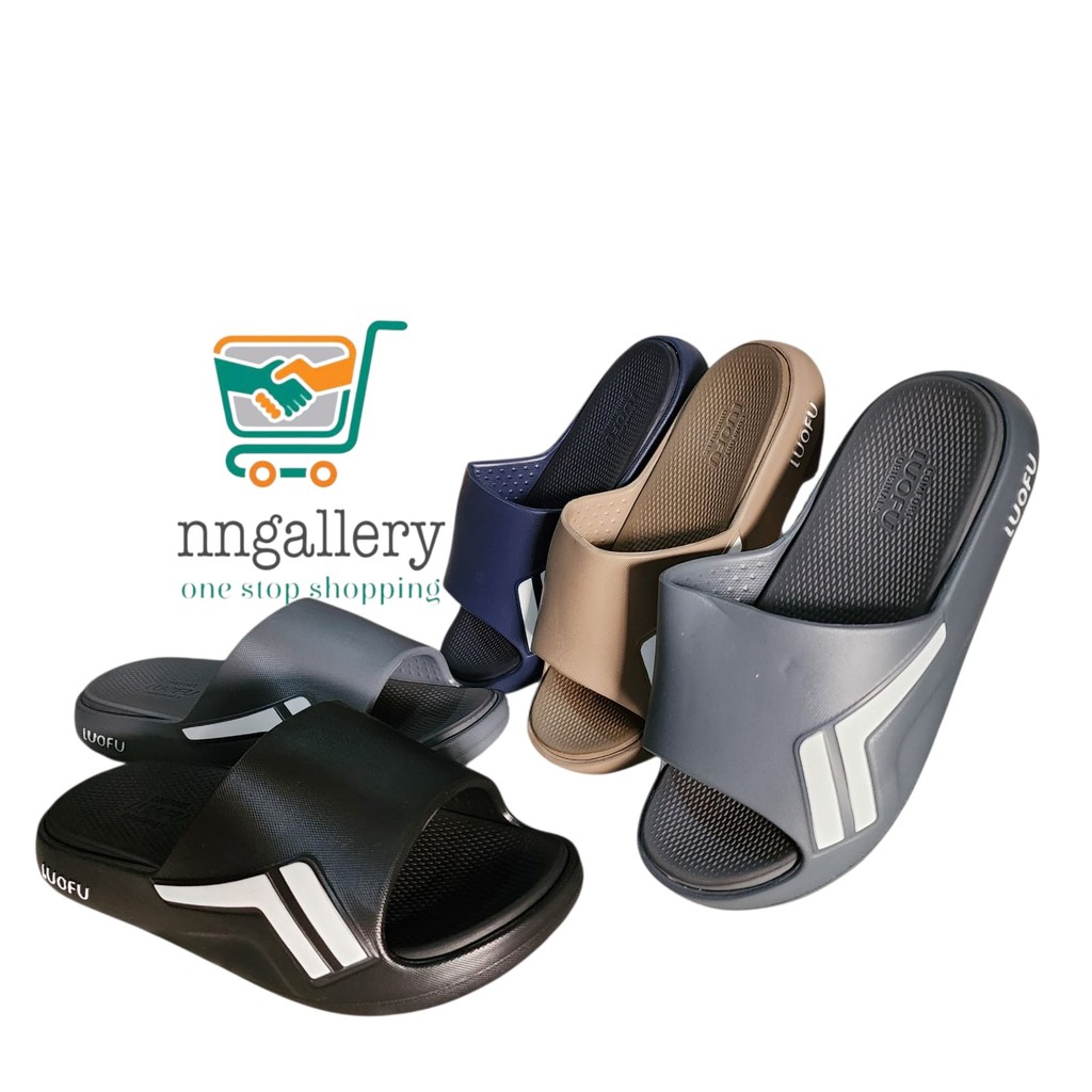 LUOFU E 6213-KPS SANDAL SELOP PRIA/SENDAL SELOP COWOK 40-44