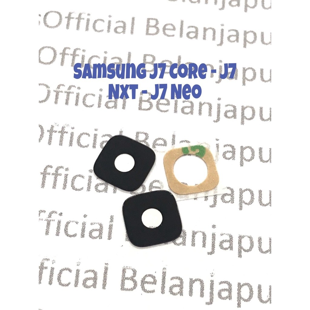 Lensa Kaca Pengganti Kamera Belakang SAMSUNG GALAXY J7 CORE J701 /J7 NXT / J7 NEO
