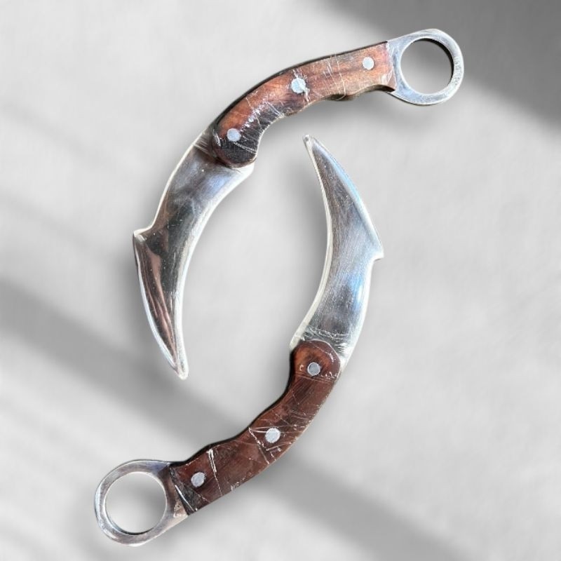 Karambit Seni Pencak Silat Tumpul