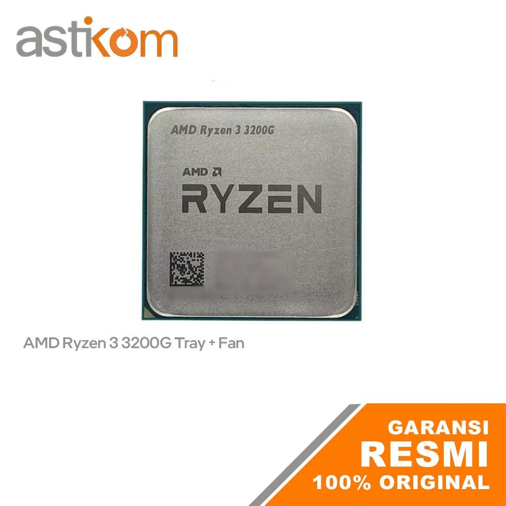 AMD Ryzen 3 3200G Tray + Fan