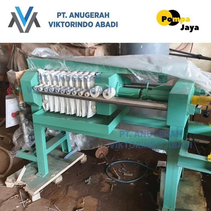 Mesin Filter Press WWTP Bell Press untuk Limbah Oli Minyak Makanan