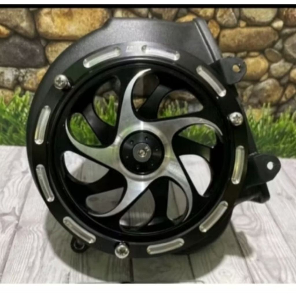 Cover kipas set spiner variasi motor beat esp.beat 2016-2019