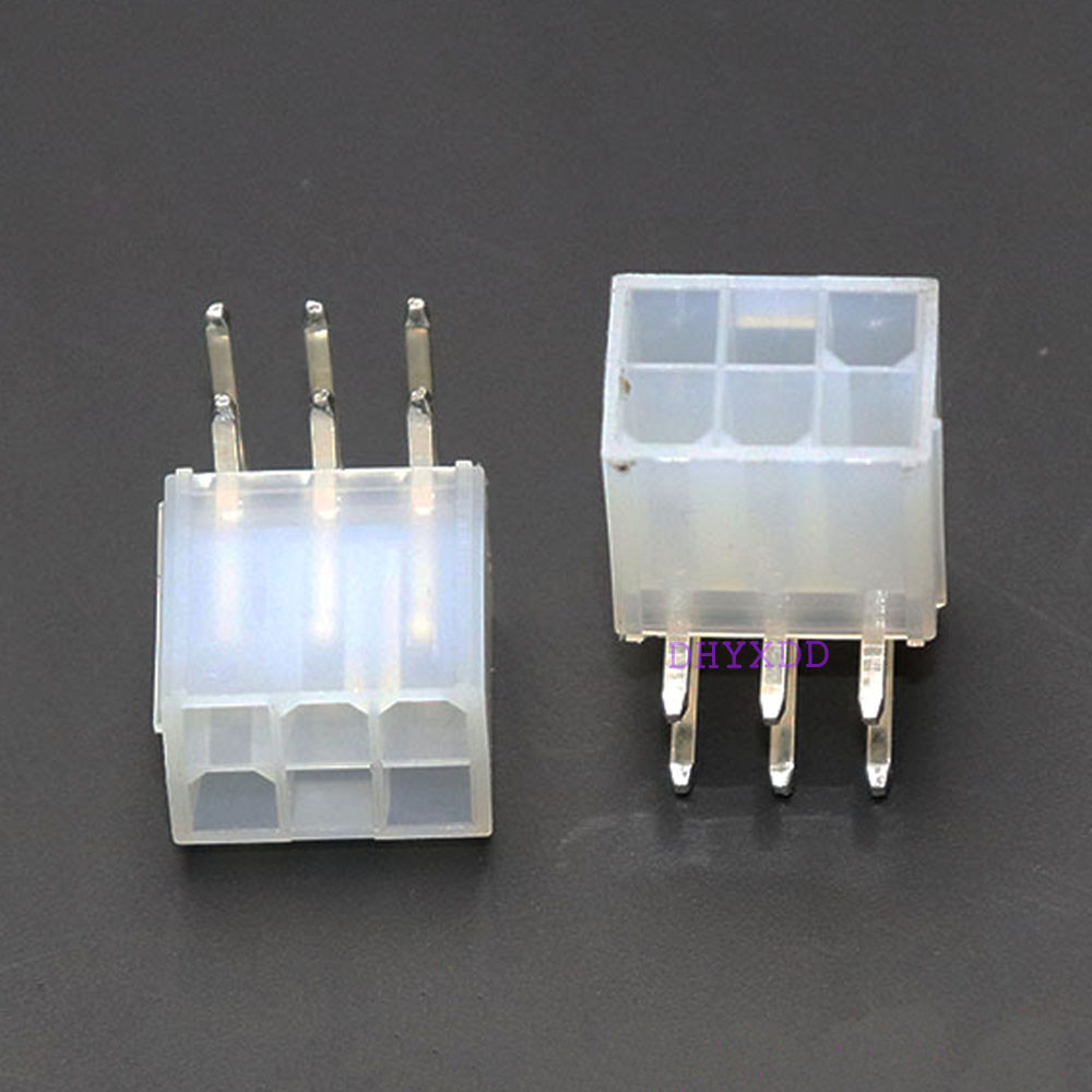 50Pcs 6-Pin Connector Power Connector Looper for Asic Miner Antminer S9 S9k S9j l3 DR3 T9 Z11 Z9 B7 
