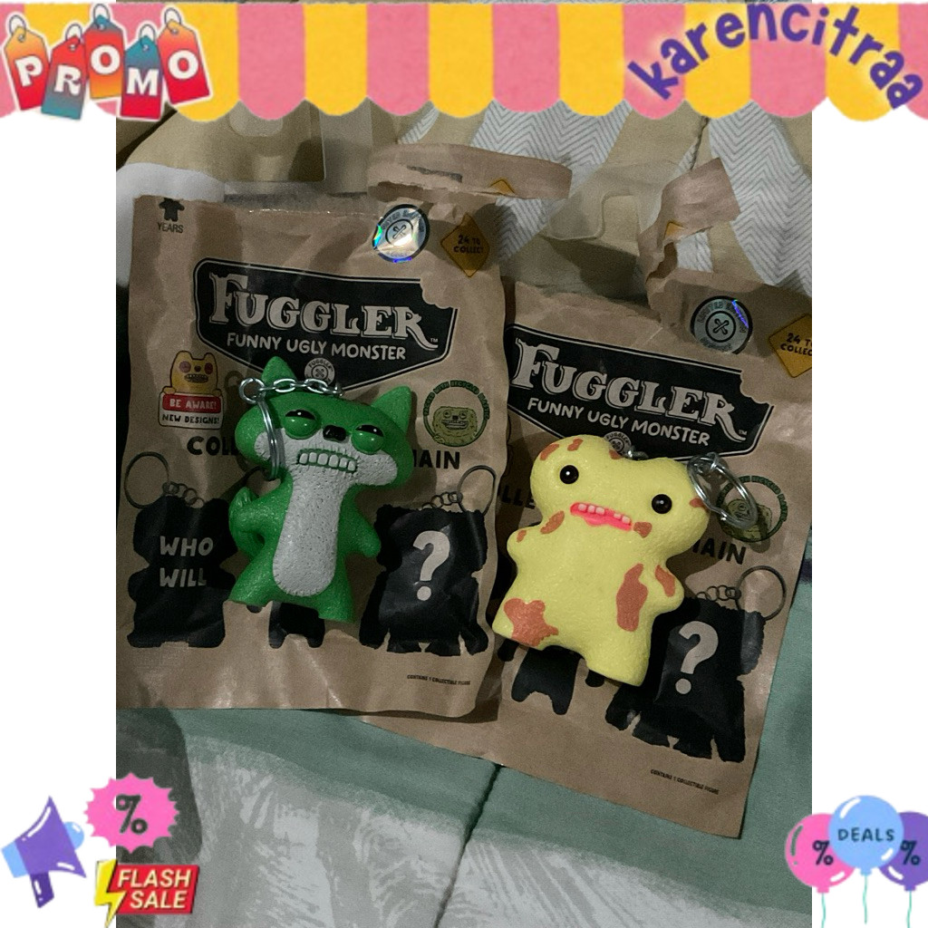 fuggler keychain blind box selected