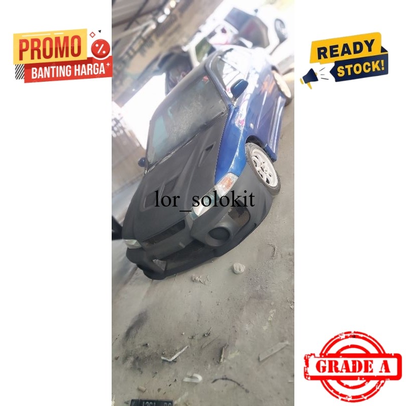 [READY] Bodykit Mitsubishi Lancer Bemper Depan Evo 4 / Ck4 Upgrade To Evo 5 Evo5