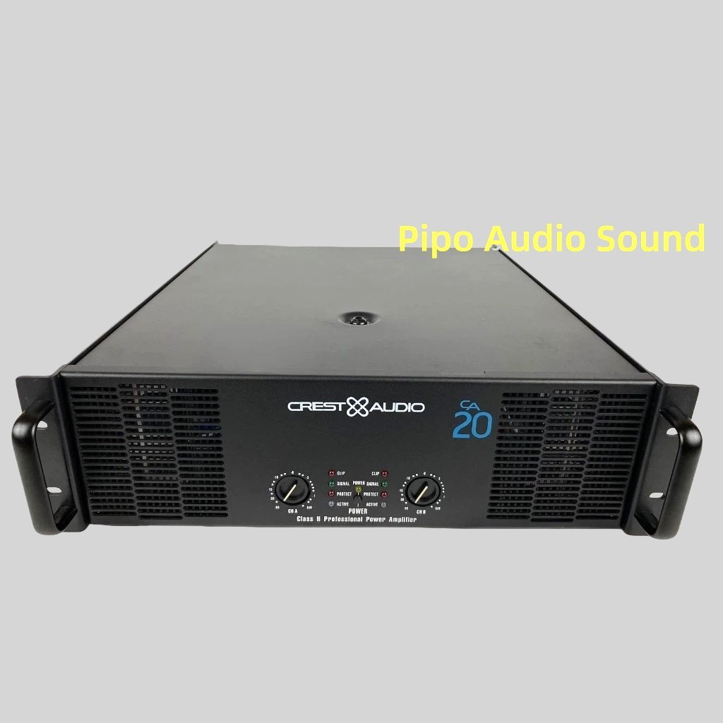 POWER AMPLIFIER CREST AUDIO CA20/ CA 20 POWER BODY PANJANG ca 20 crestaudio