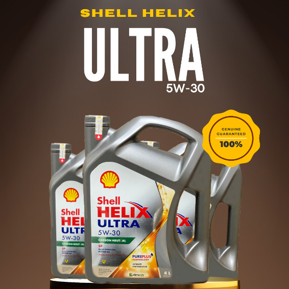 Shell ultra 5w-30 4Liter