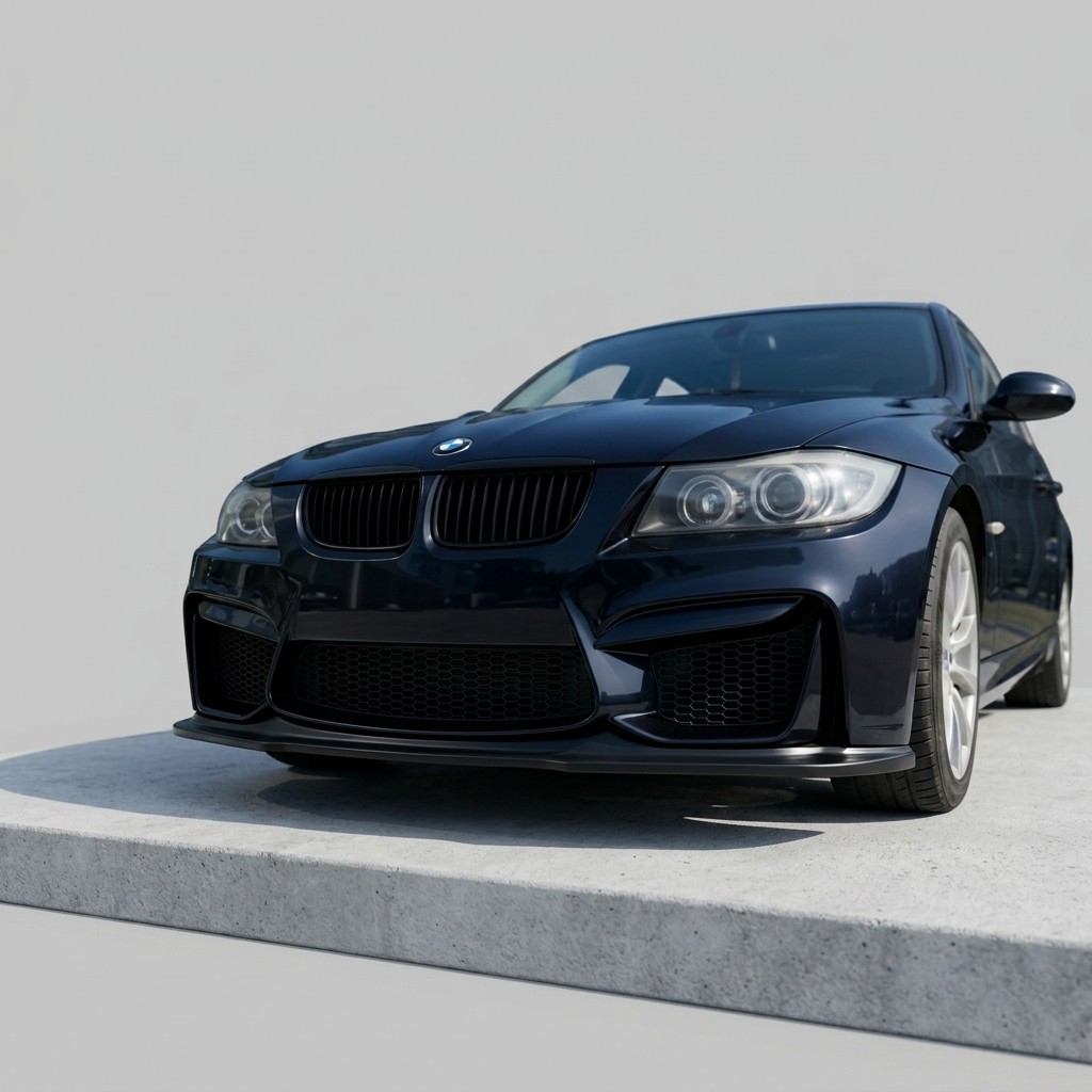 BUMPER BEMPER lips BMW e90 m4