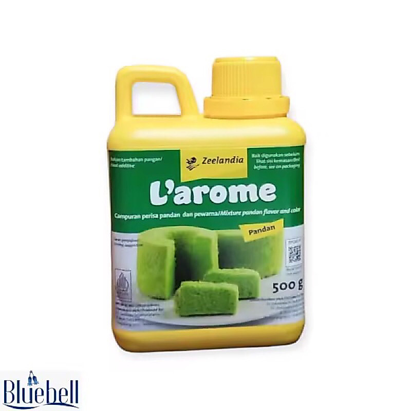 Pasta Pandan Larome 500g Perisa Pandan