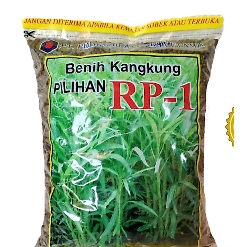 Benih Kangkung Pilihan RP - 1 Kemasan 1 Kg Produksi Primasid