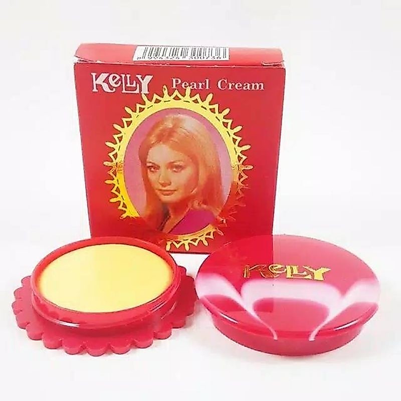 Kelly Pearl Cream / Bedak Kelly