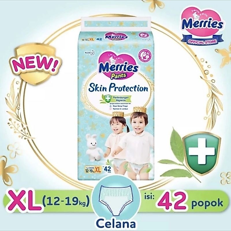 MERRIES SKIN PROTECTION PANTS XL42 / MERRIES SKIN PROTECTION XL42 CELANA / MERRIES SKIN PROTECTION P