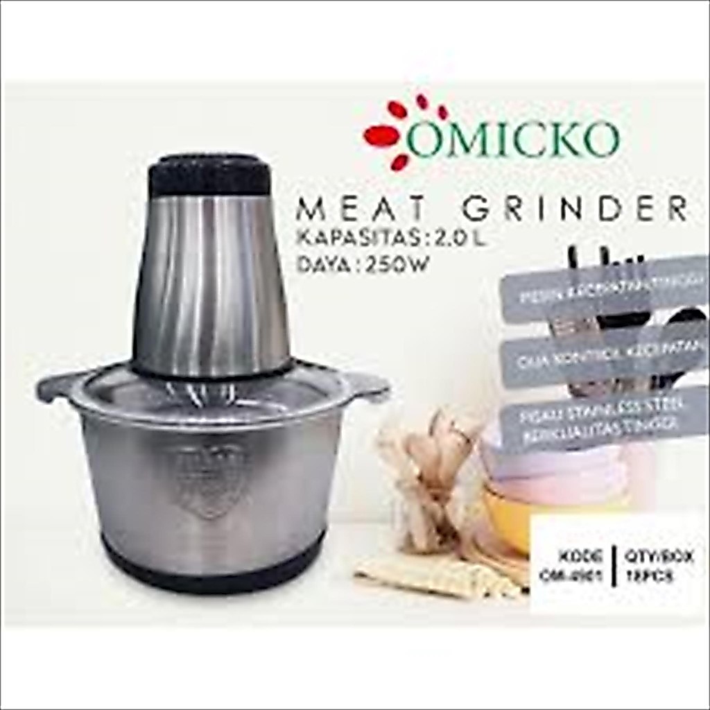 CHOPPER OMICKO MEAT GRINDER ST OM-4901