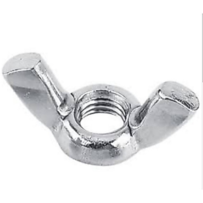 2 PCS MUR KUPU STAINLESS/MUR KUPING/WING NUT SS M4 M5 M6 M8 M10 SUS 304 MURAH BERKUALITAS