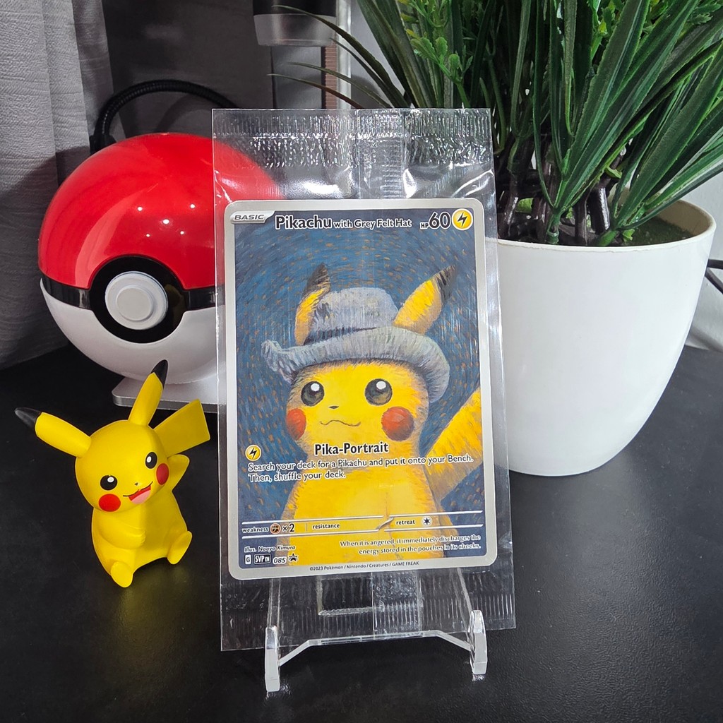 Sealed Pikachu Van Gogh (Kartu Pokemon Proxy/Replika)