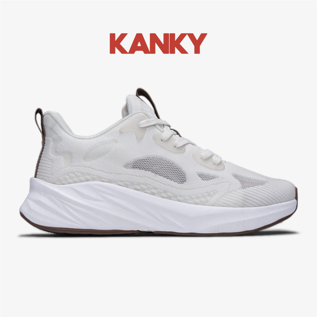 Kanky Hiro Keiji V2 - Sepatu Sneakers Casual Sport Sekolah Pria Dewasa
