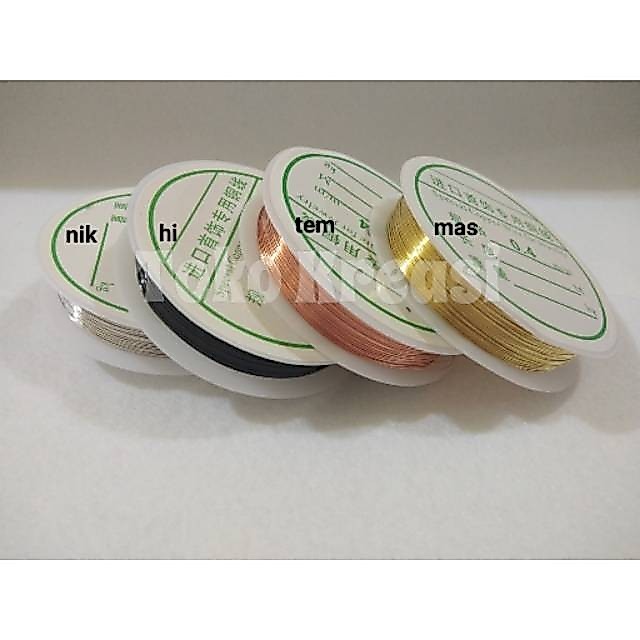 Kawat copper wire ukuran 0,3mm , 0,4mm , 0,6mm