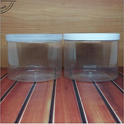 Toples 250ml Toples Plastik 250ml Toples Kue Kering Toples Fox 250ml