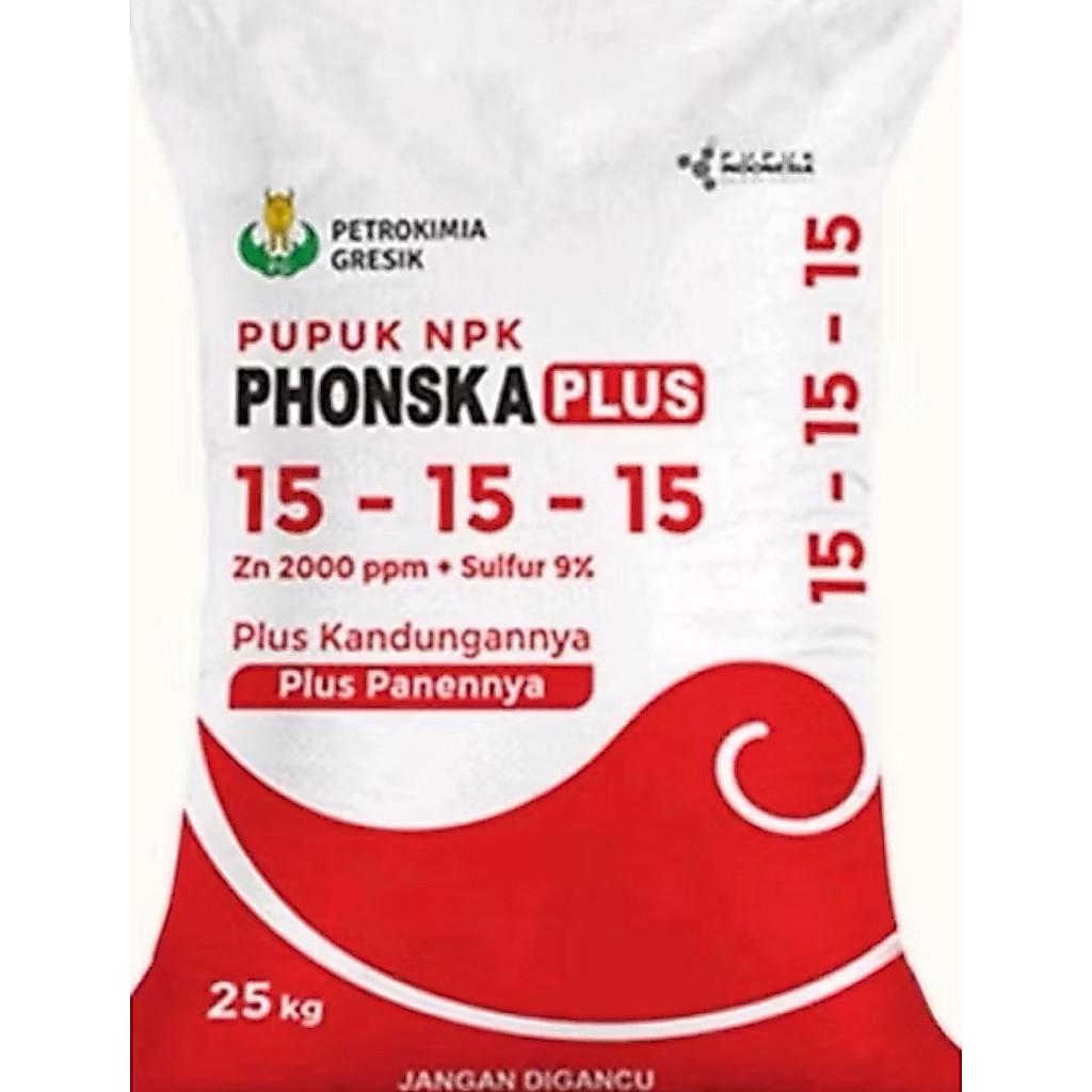 Pupuk PHONSKA PLUS kemasan 25 Kg