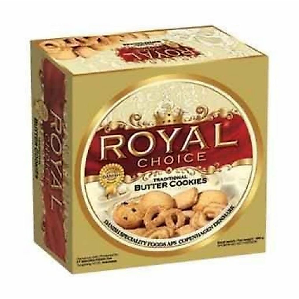 Royal Choice Butter Cookies 480gr