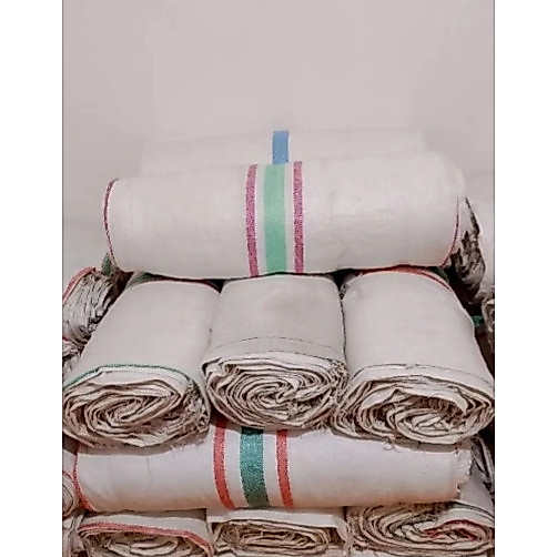 TERBARU KARUNG BEKAS BERAS BULOG 50kg x50 .