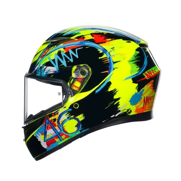 Helm - AGV K3 Rossi Winter Test 2019 Ori