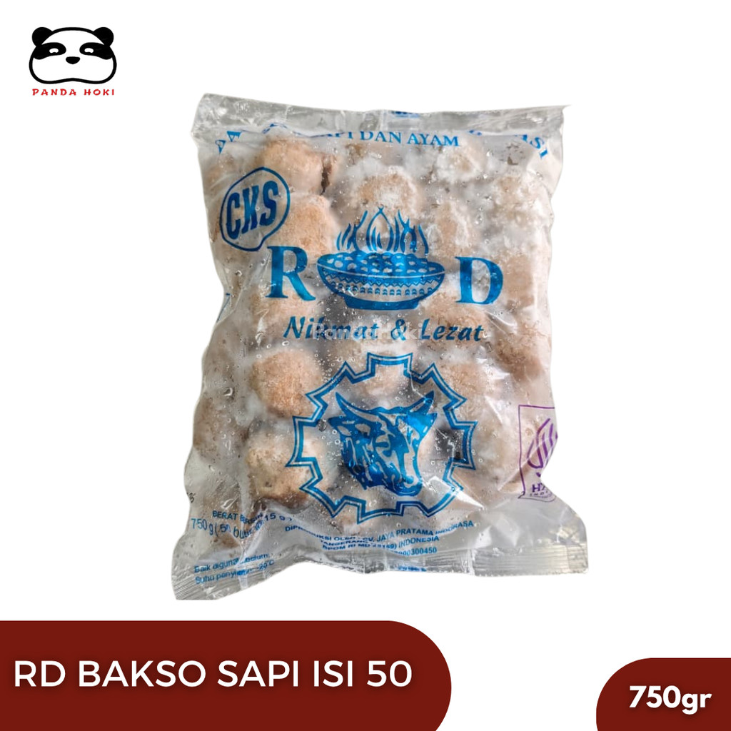 RD Bakso Sapi CKS isi 50pcs | Bakso RD | Bakso Sapi