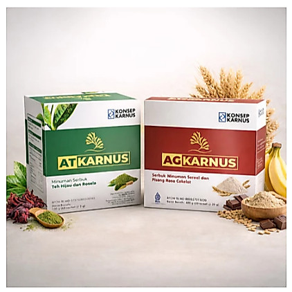 PAKET ALGA KOLAGEN [AG karnus & AT karnus] Alga Sereal
