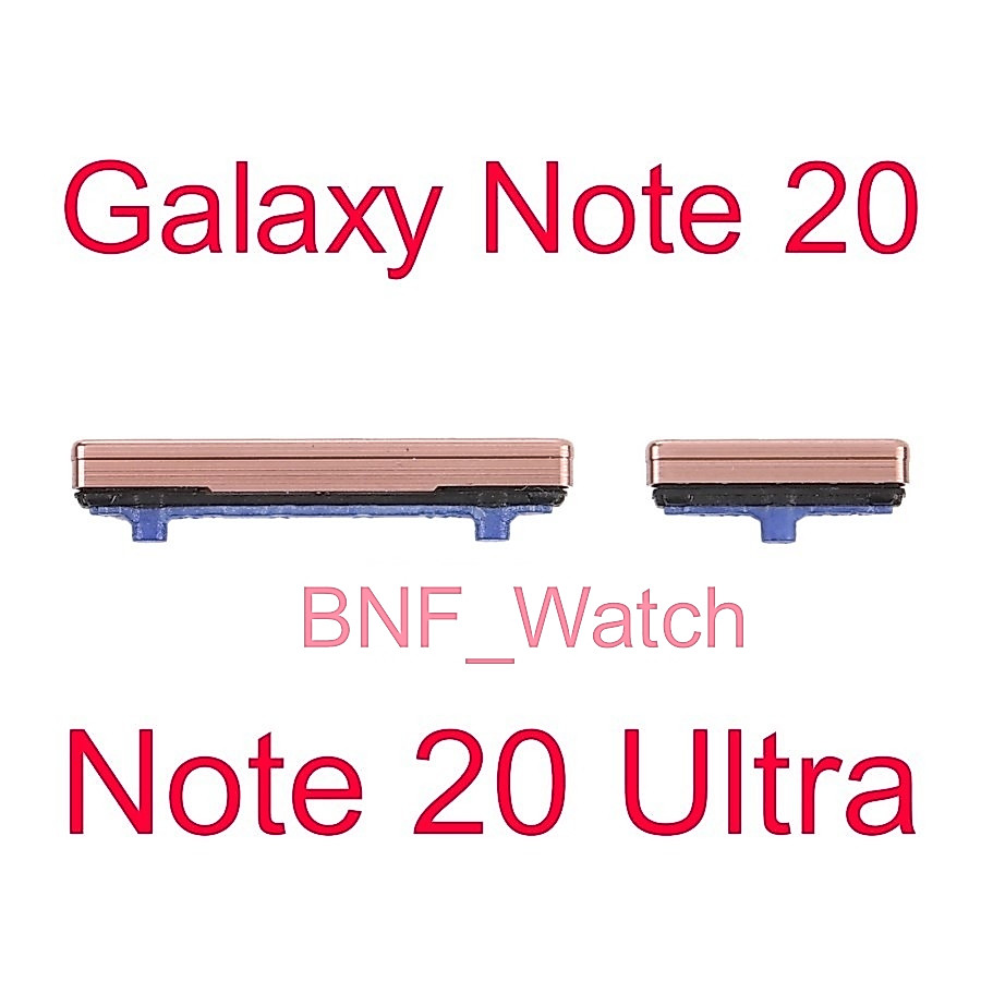 Tombol Power On Off - Volume - Samsung Galaxy Note20 / Galaxy Note 20 / Galaxy Note20 Ultra / Galaxy