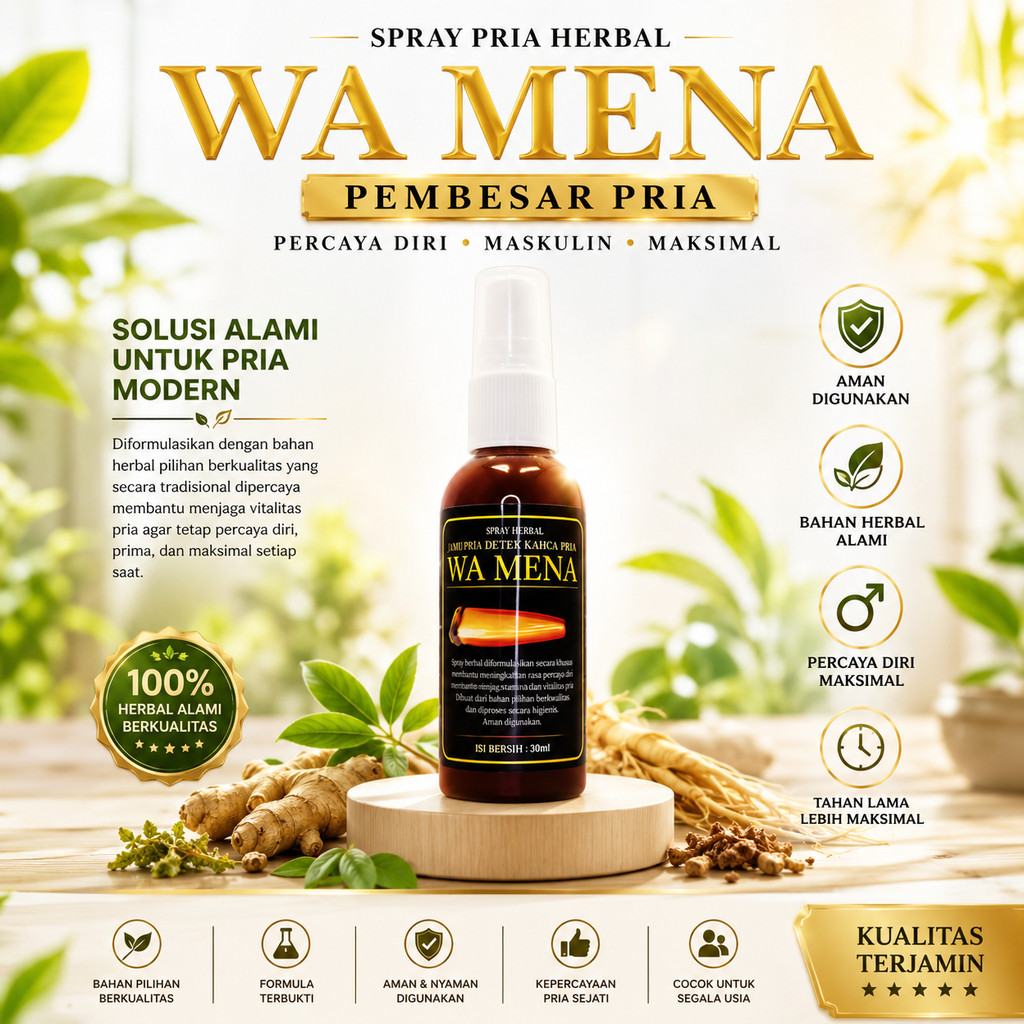 Minyak Wa'mena Daun Tiga Jari Minyak Herbal Wamena Daun Bungkus Papua BPOM Asli Halal